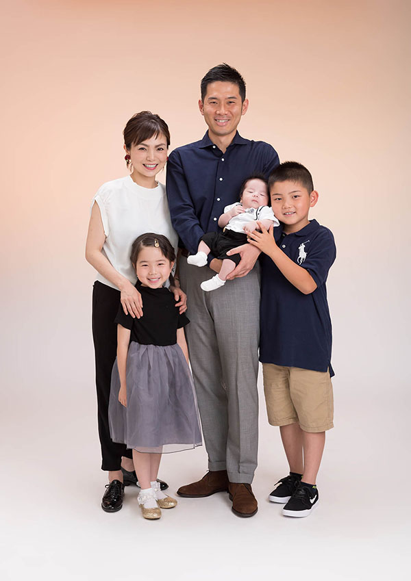 結婚記念日・ご家族・子ども、野外撮影  ひかり写真室
